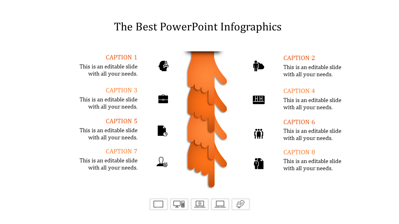 best powerpoint infographics-the best powerpoint infographics-orange